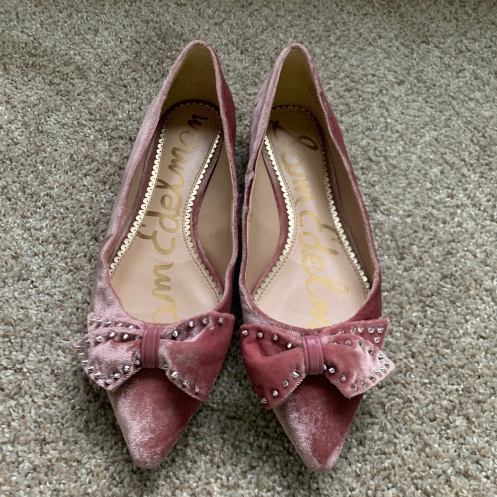 ✨RESERVED✨Sam Edelman Raisa Bow Flat